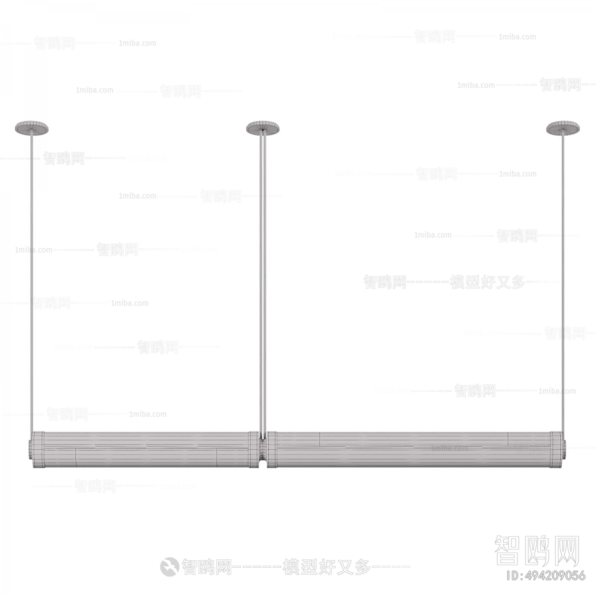 Modern Long Chandelier