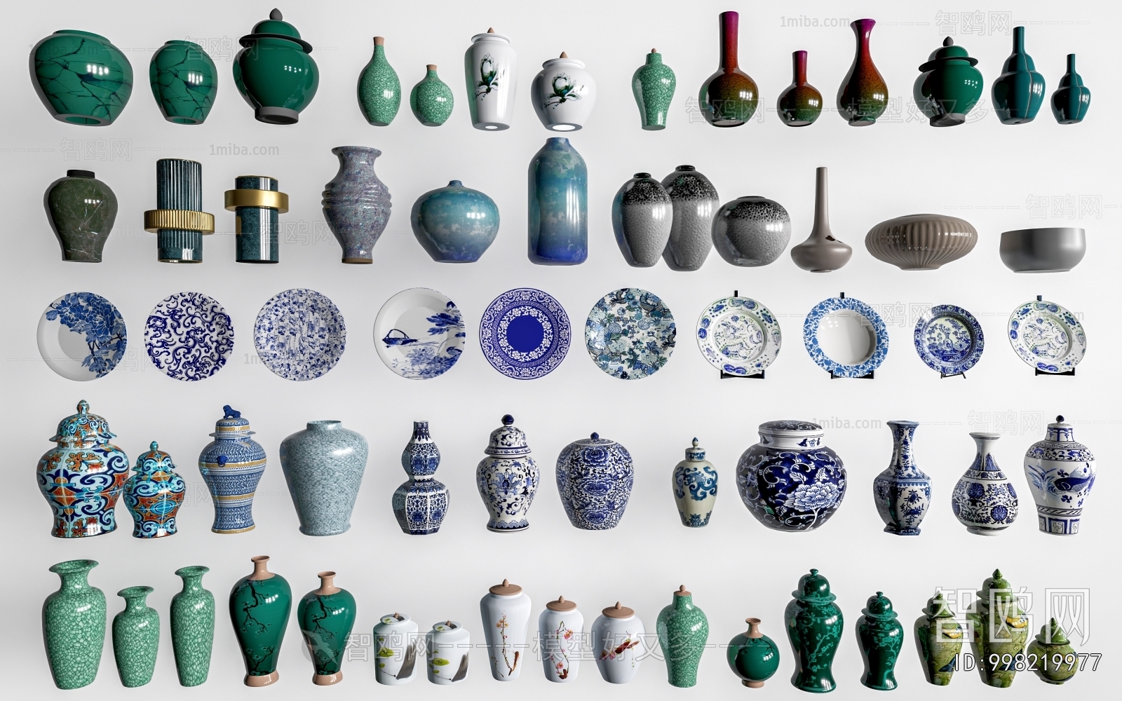 New Chinese Style Clay Pot