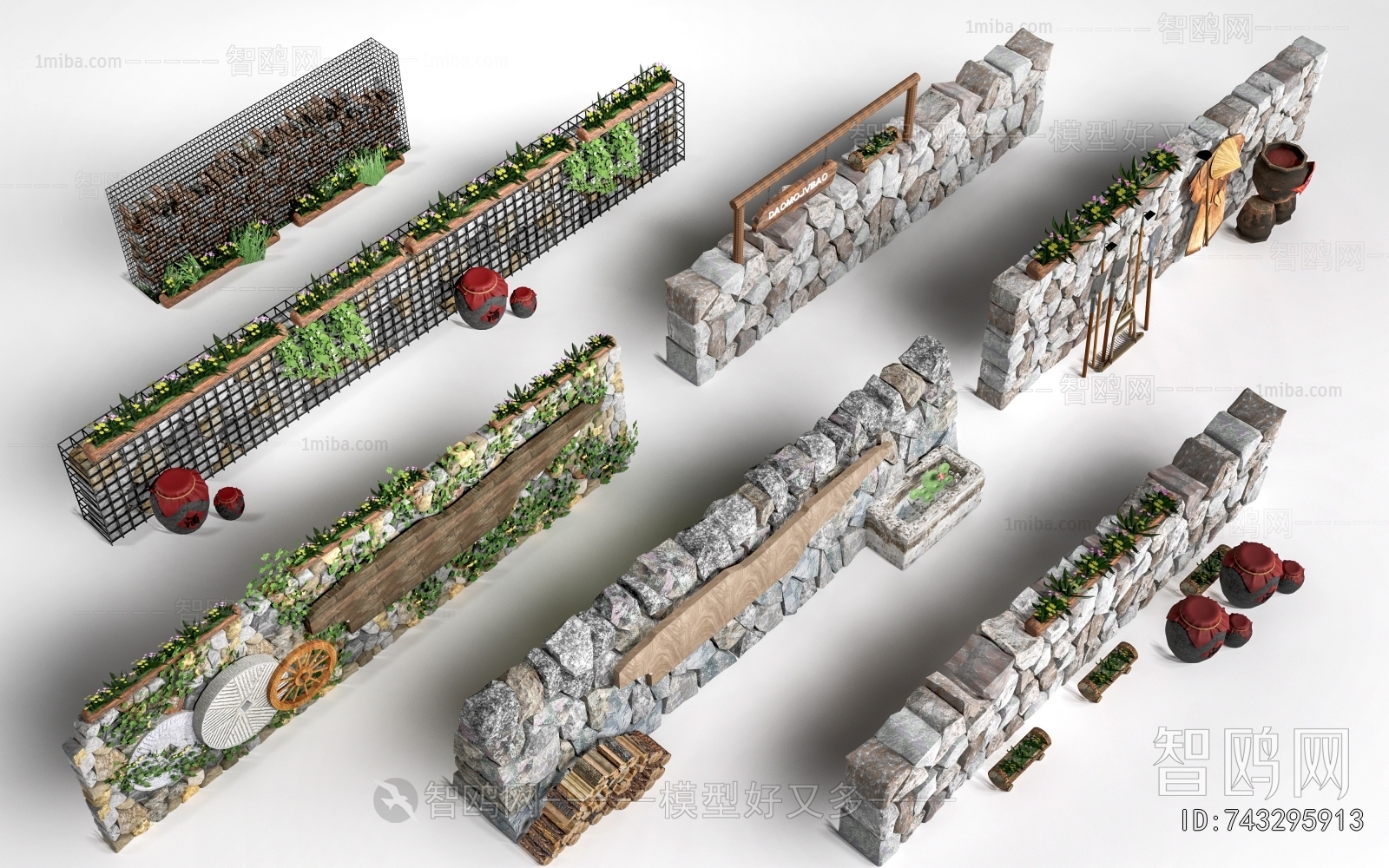 New Chinese Style Fence