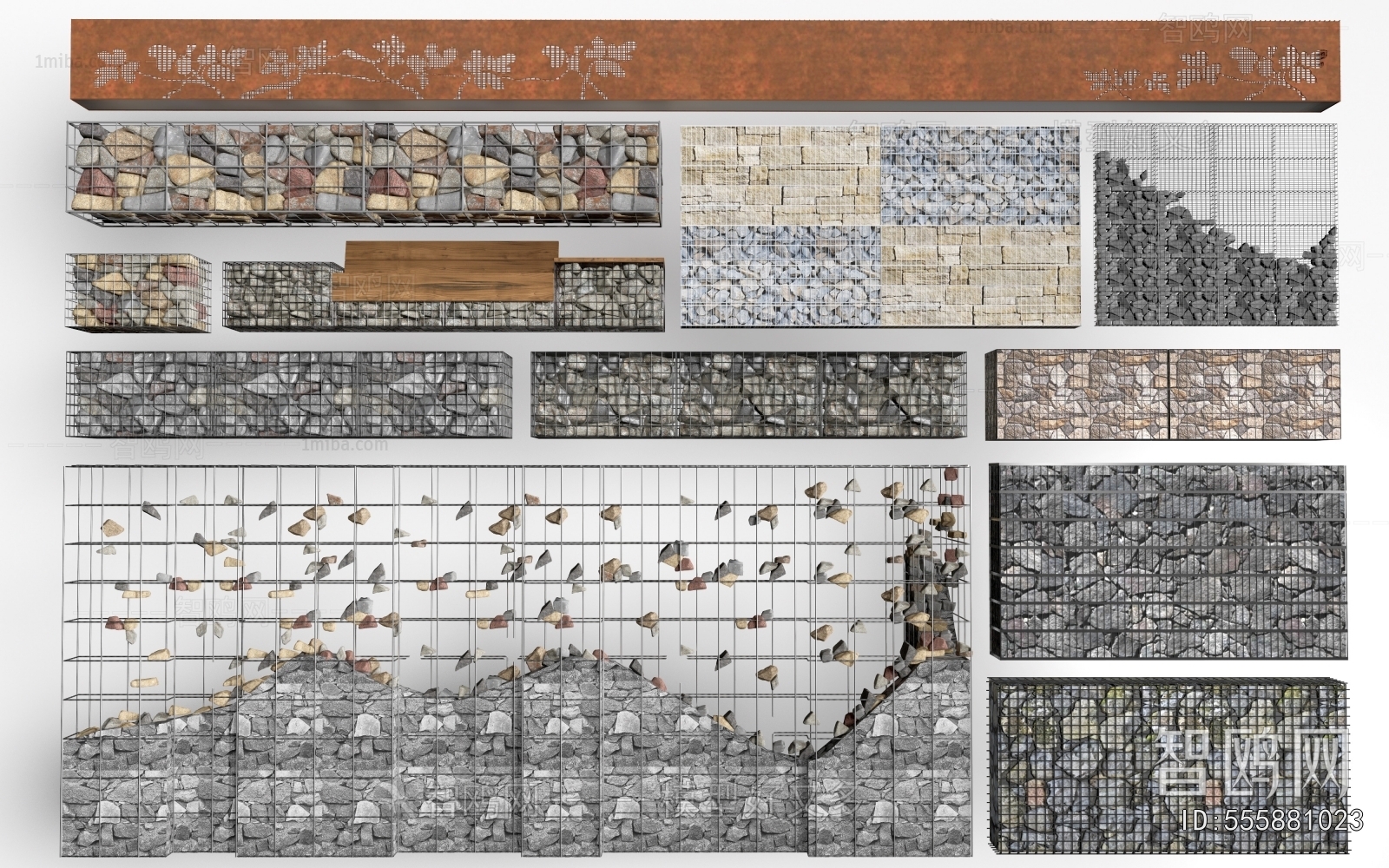 New Chinese Style Landscape Wall