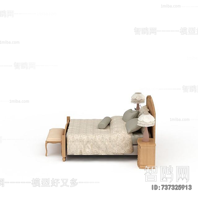 European Style Double Bed