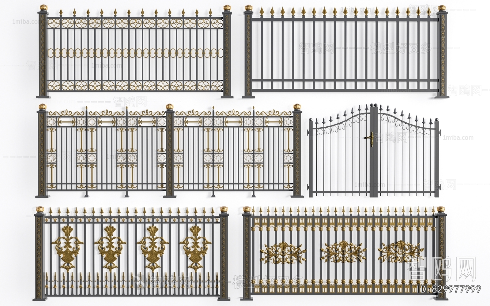 European Style Guardrail