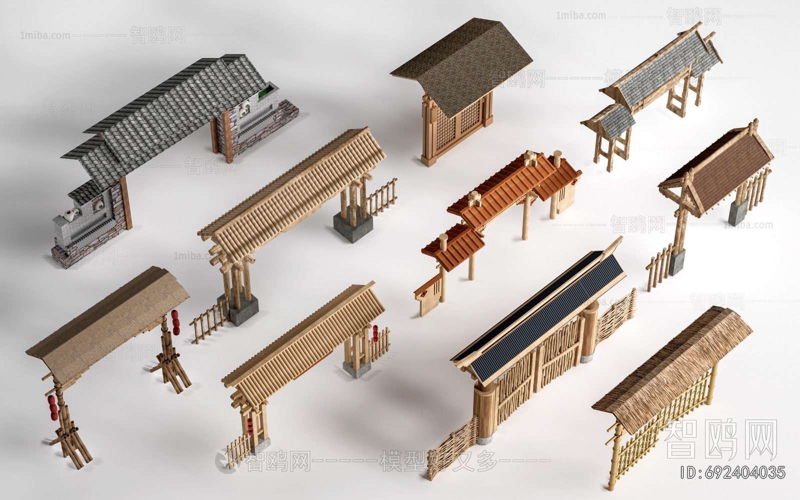 New Chinese Style Door