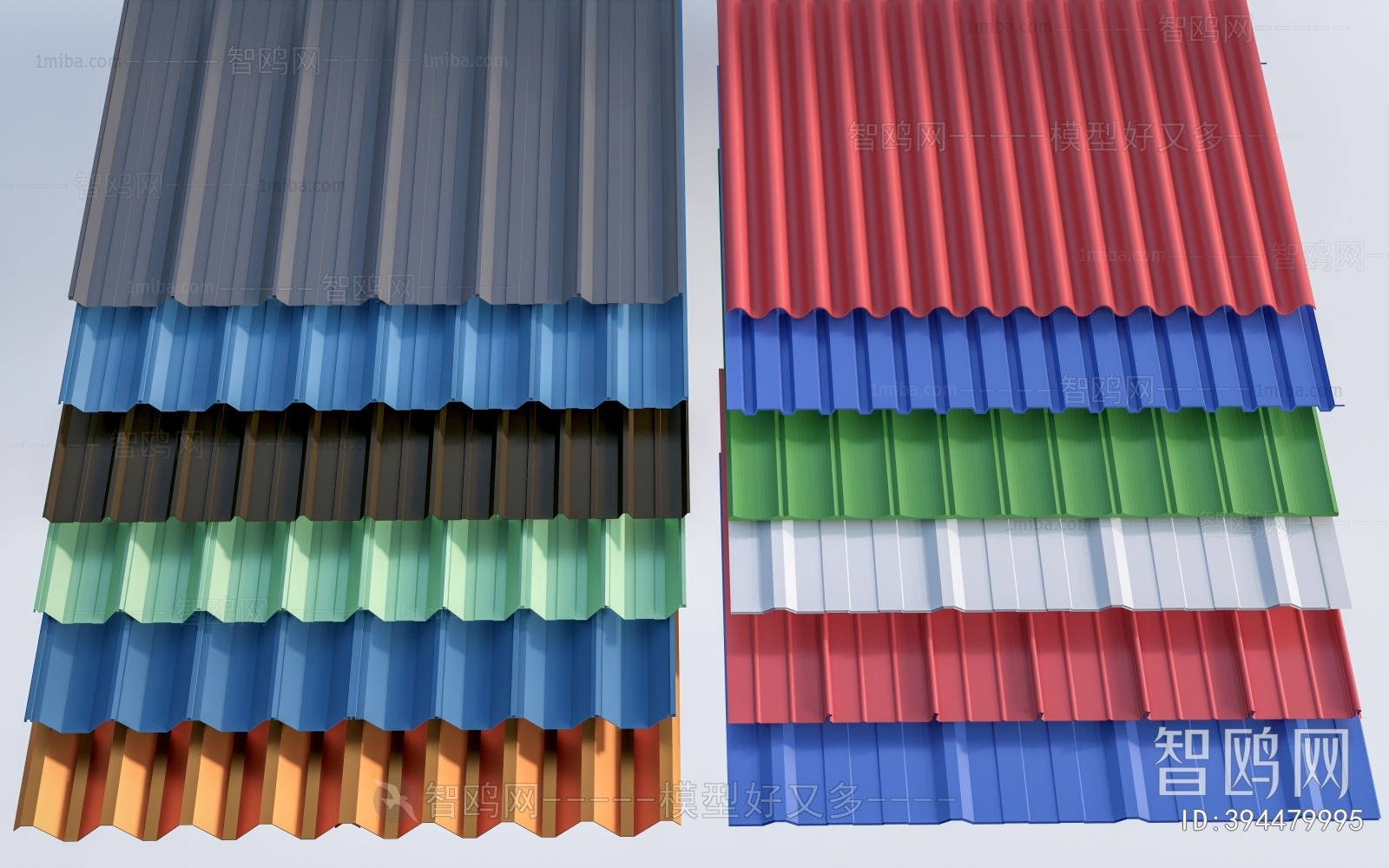 Modern Building Component