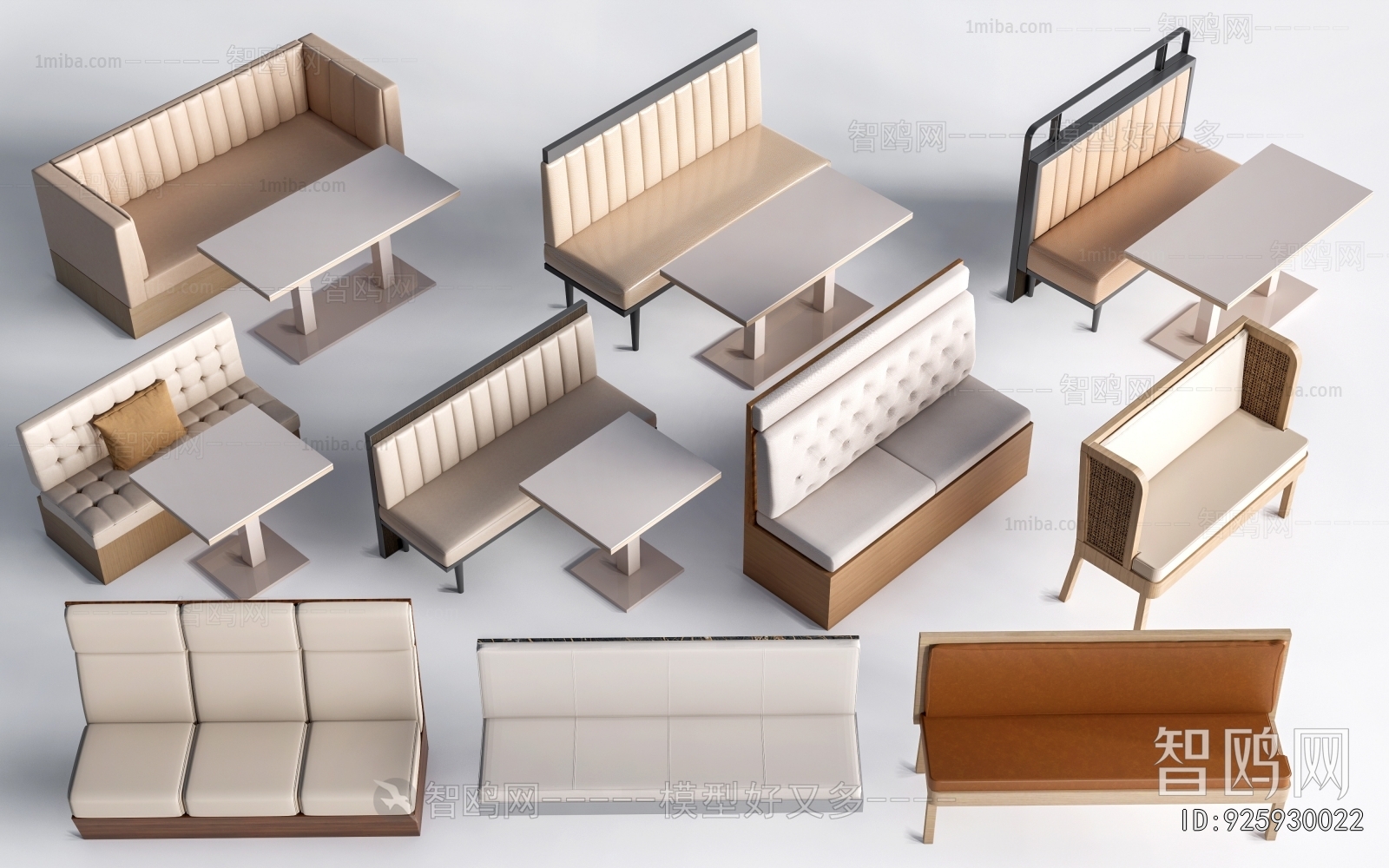 Modern Card Seat Sofa