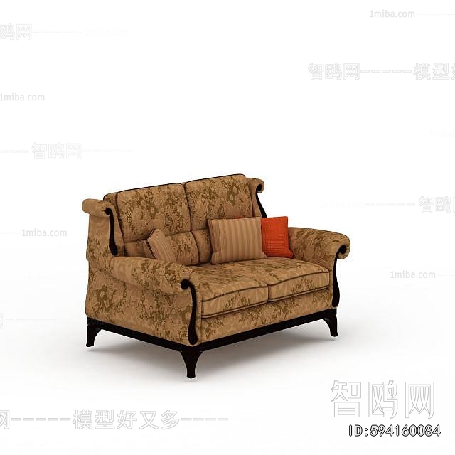 European Style A Sofa For Two