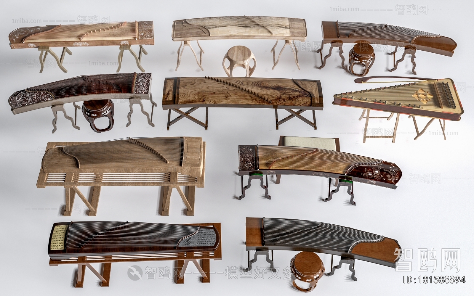 Chinese Style Music Equipment