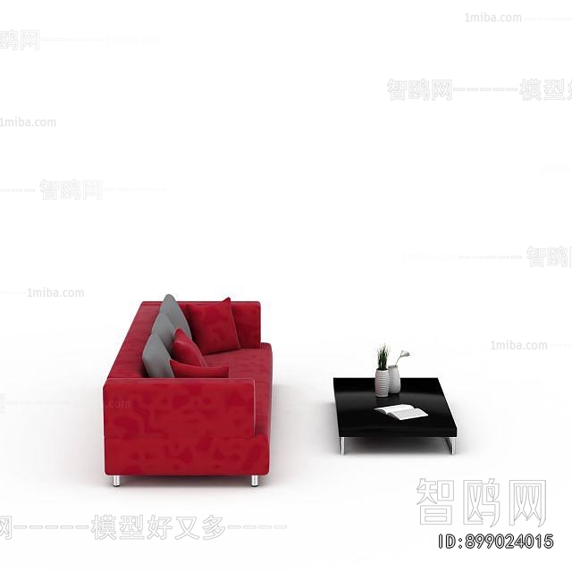 Modern Multi Person Sofa