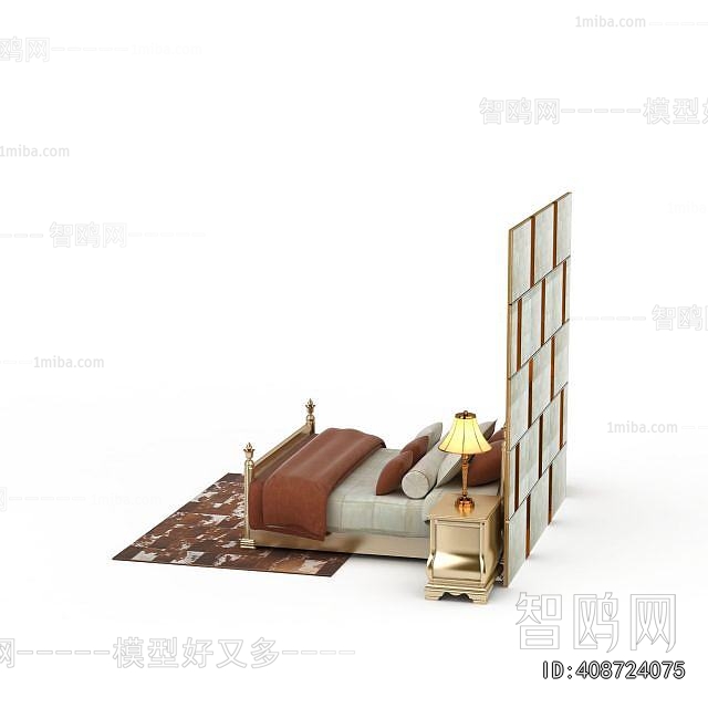 European Style Double Bed