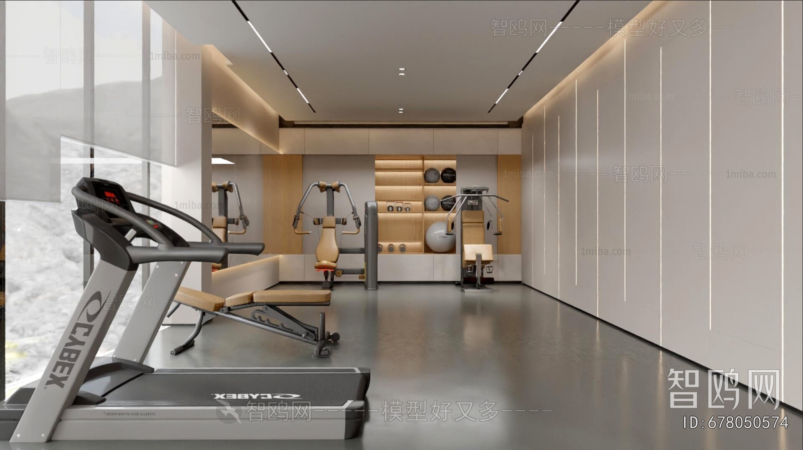 Modern Gym