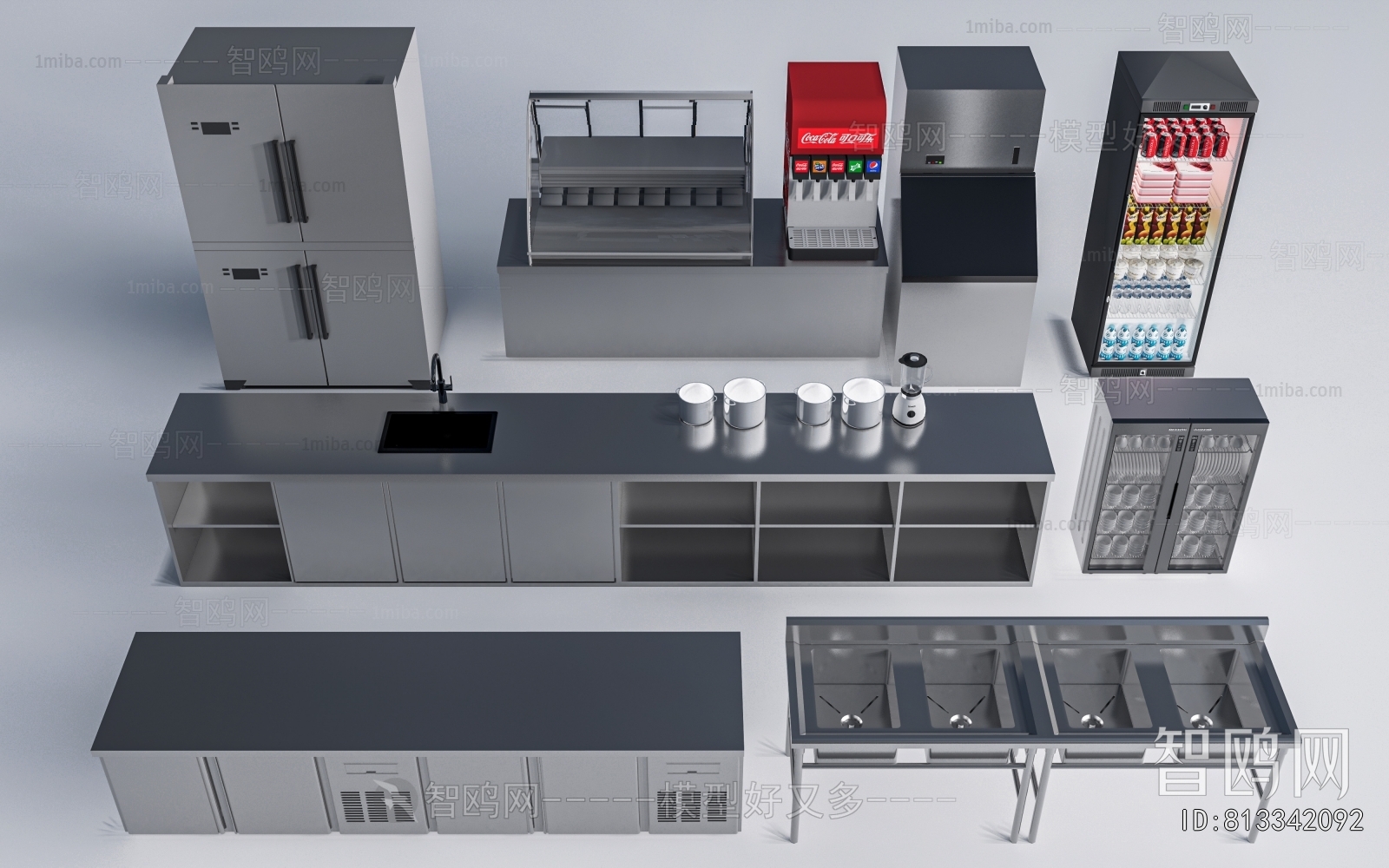 Modern Kitchen Cabinet