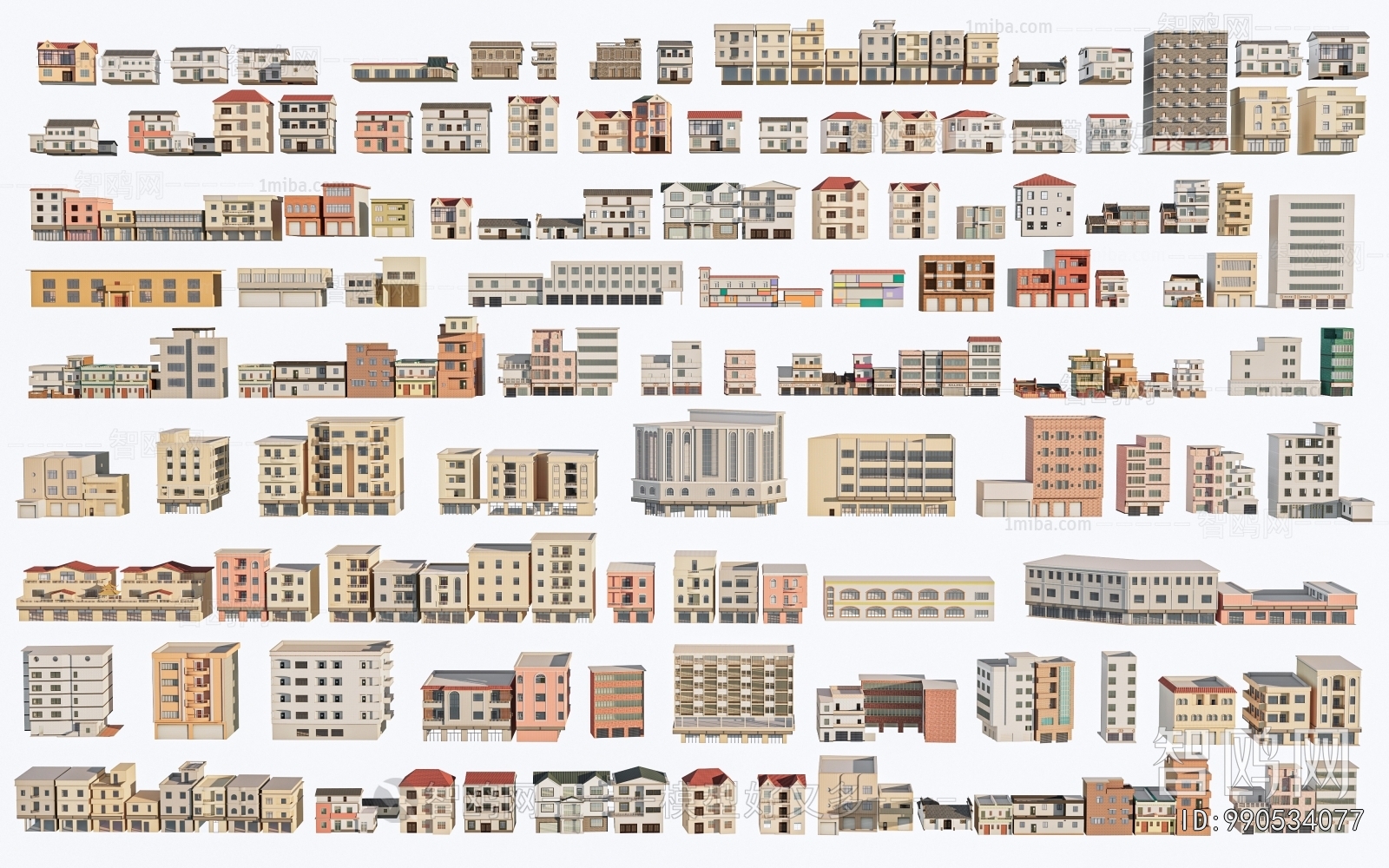 Modern Residential Building