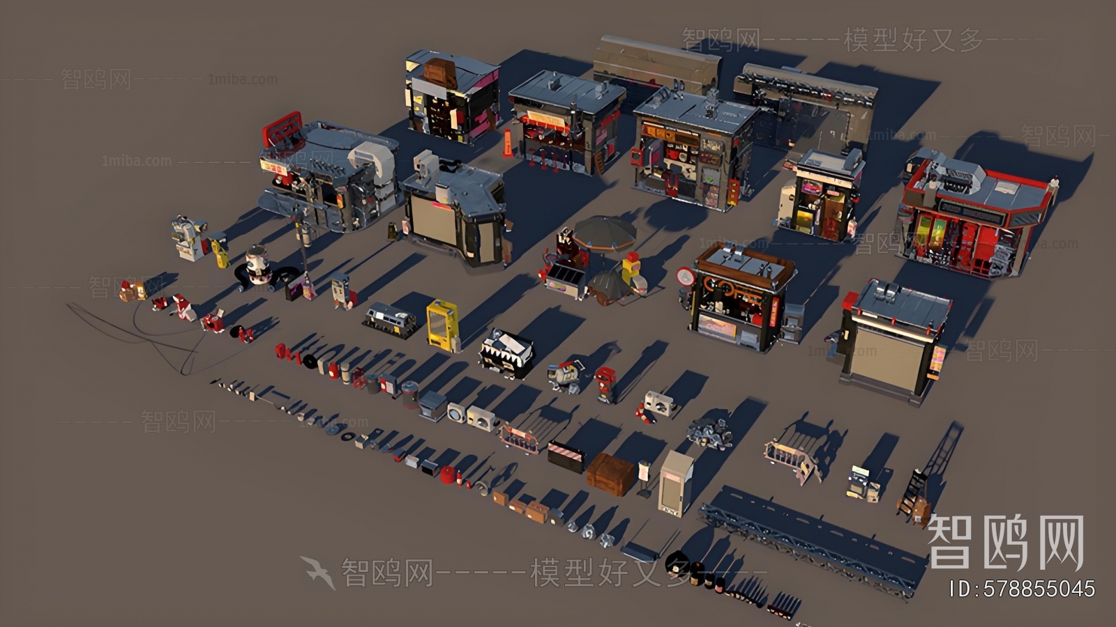 Modern Building Appearance