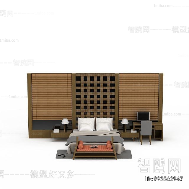 Modern Double Bed