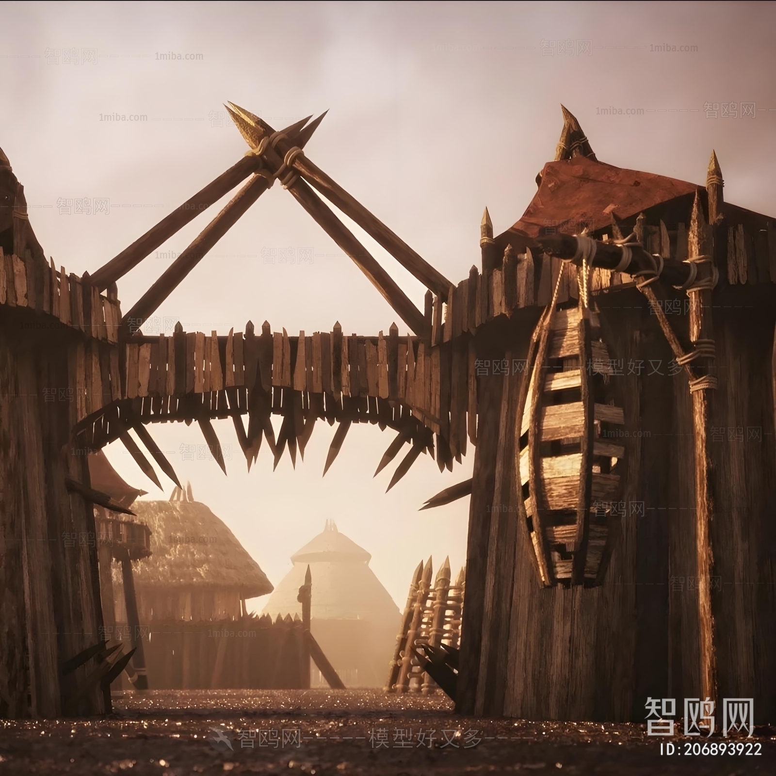 Modern Building Appearance