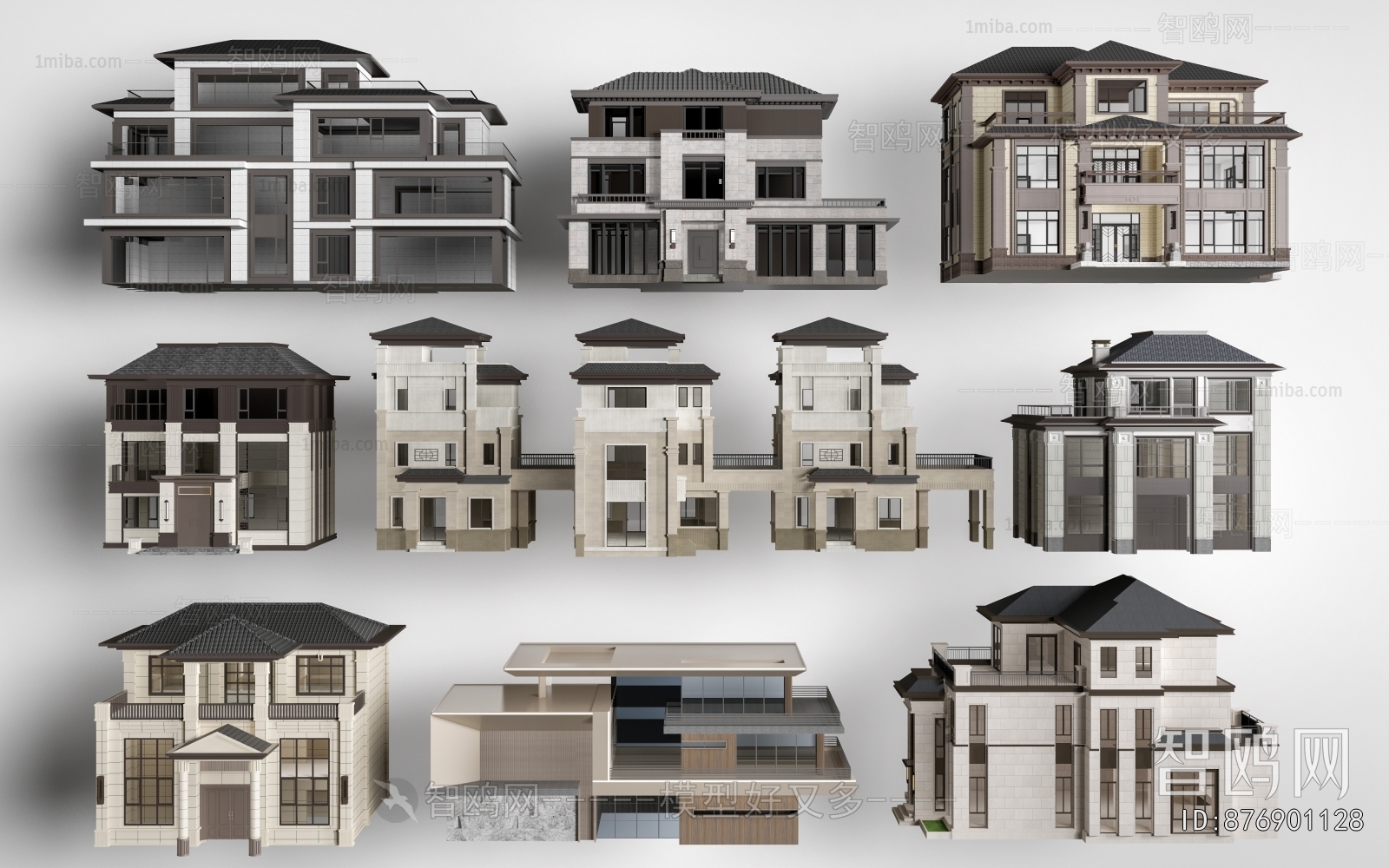 New Chinese Style Detached Villa