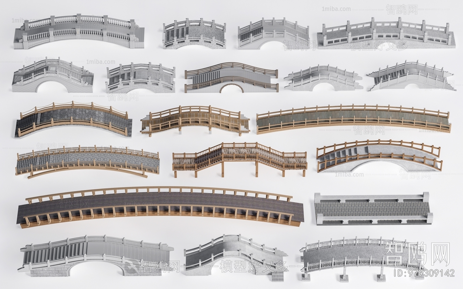 Chinese Style Bridge
