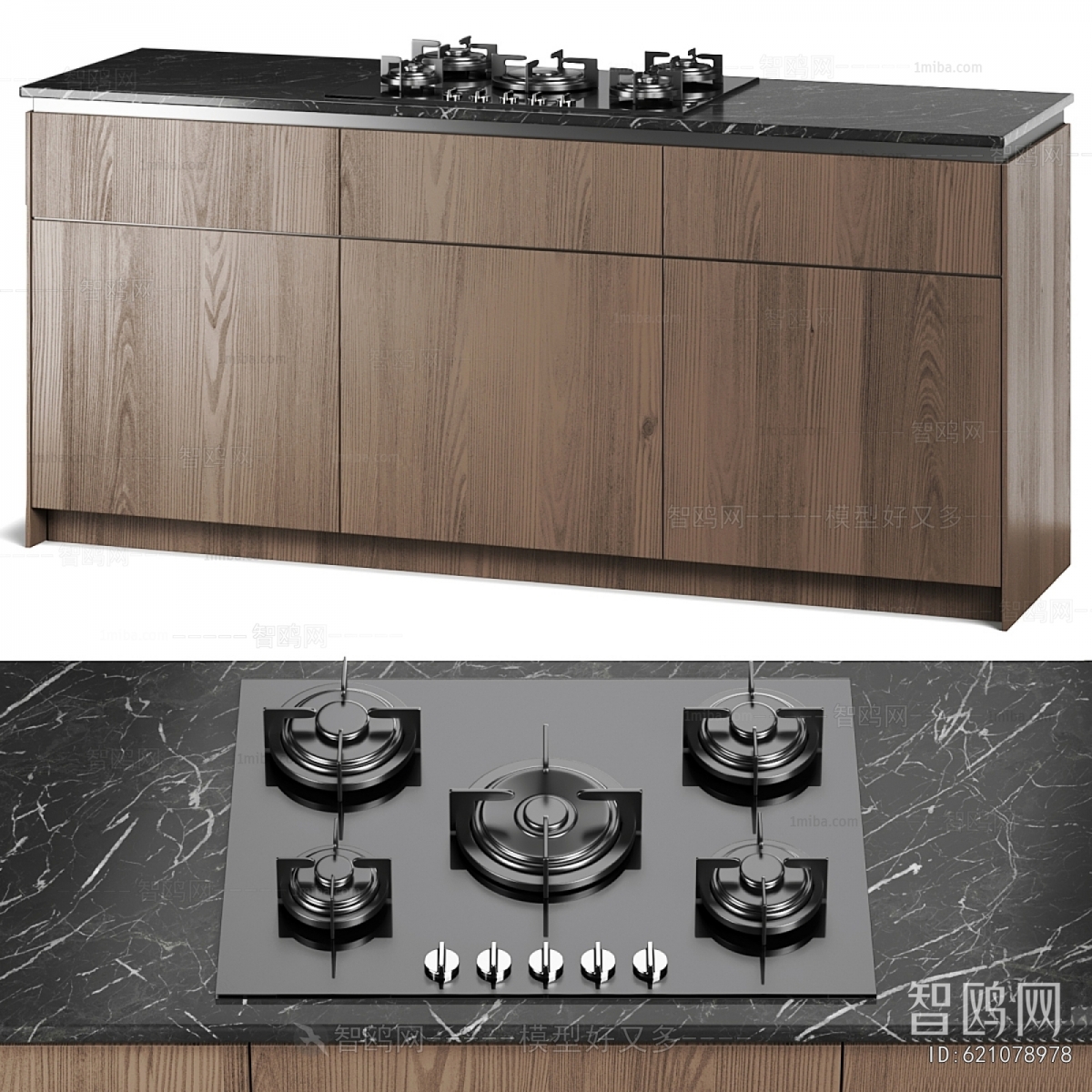 Modern Kitchen Cabinet
