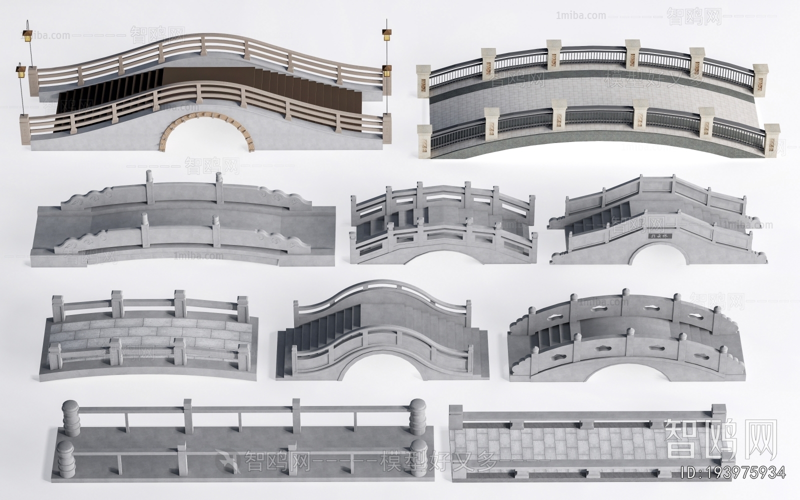 Chinese Style Bridge