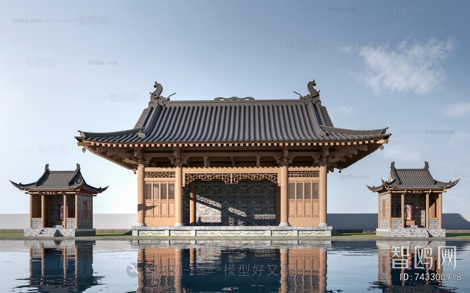 Chinese Style Religious Architecture