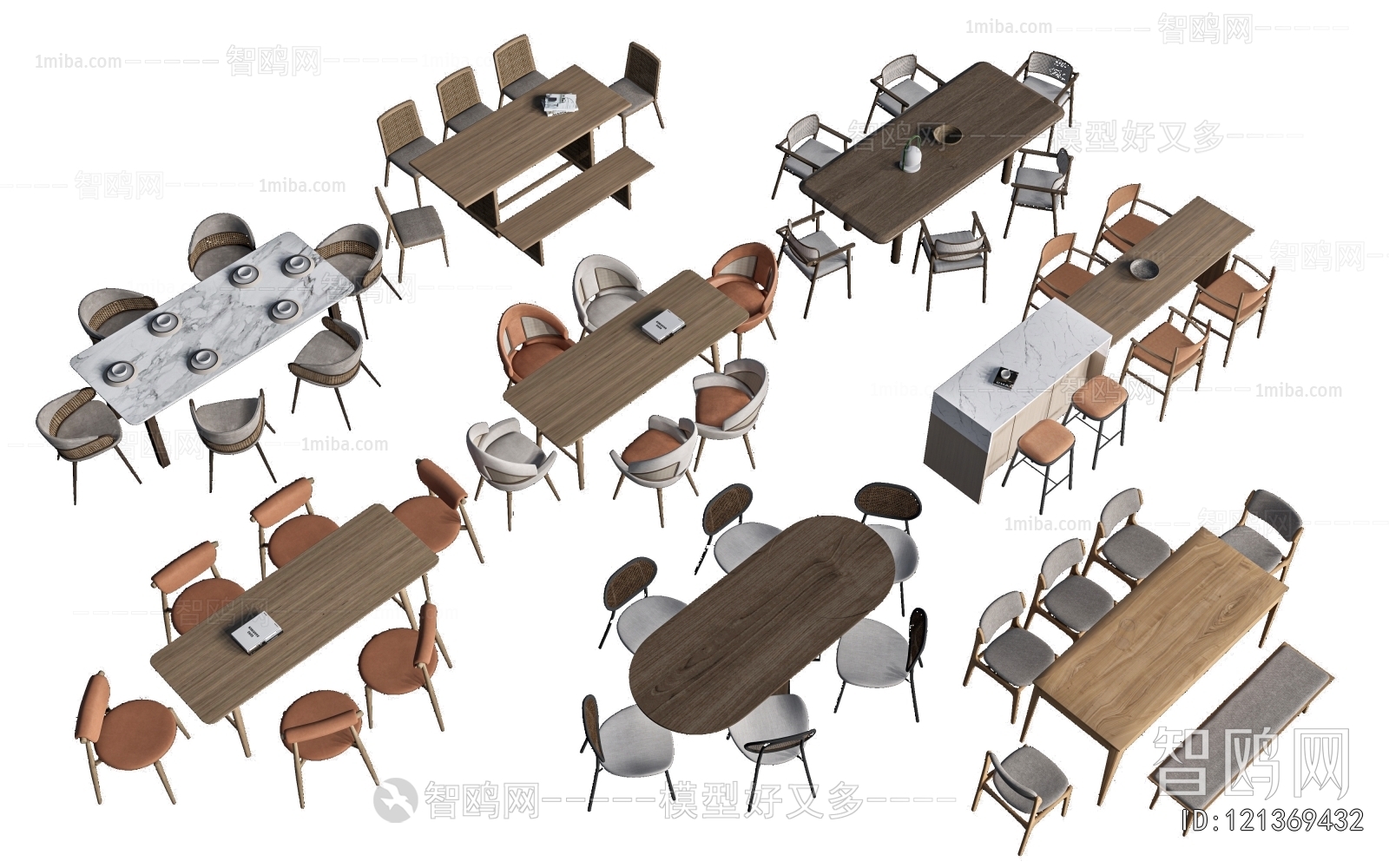 Modern Dining Table And Chairs