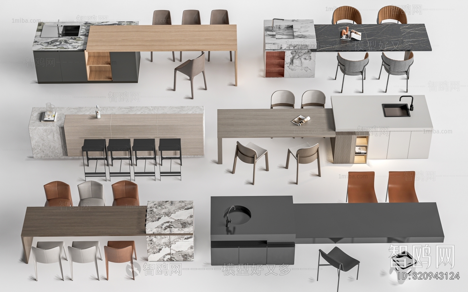 Modern Dining Table And Chairs