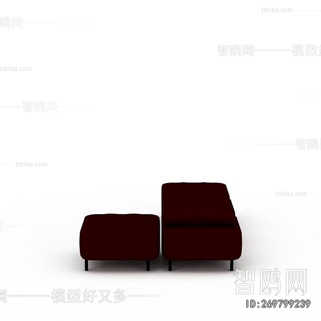 Modern Three-seat Sofa