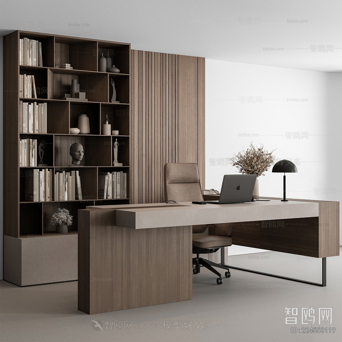 Modern Office Desk And Chair