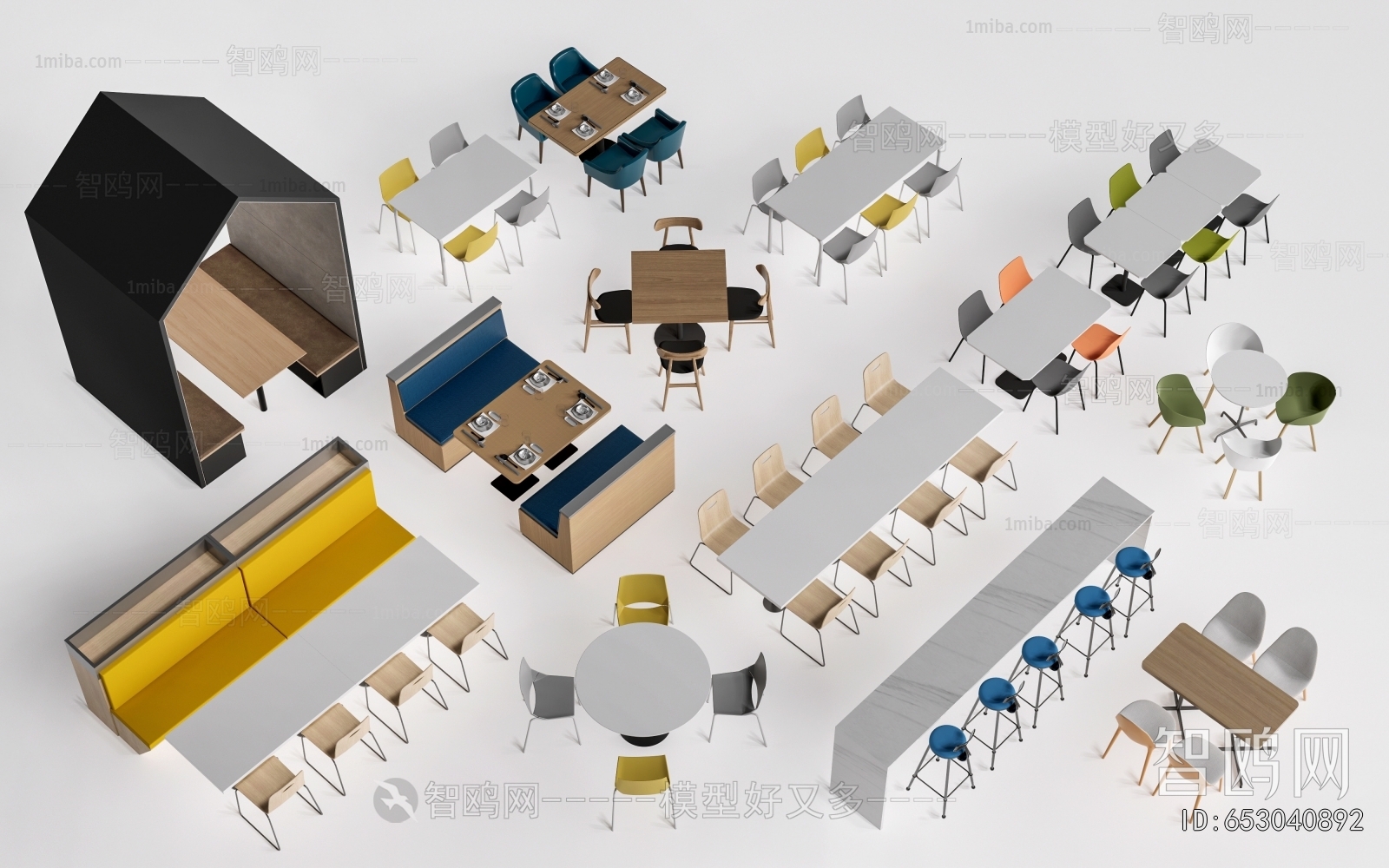 Modern Dining Table And Chairs