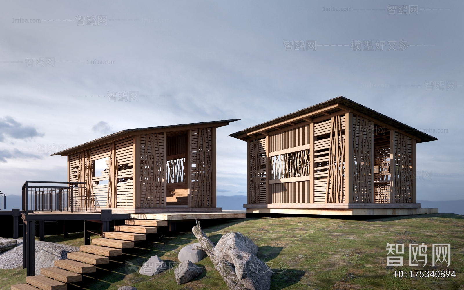 Modern Building Appearance