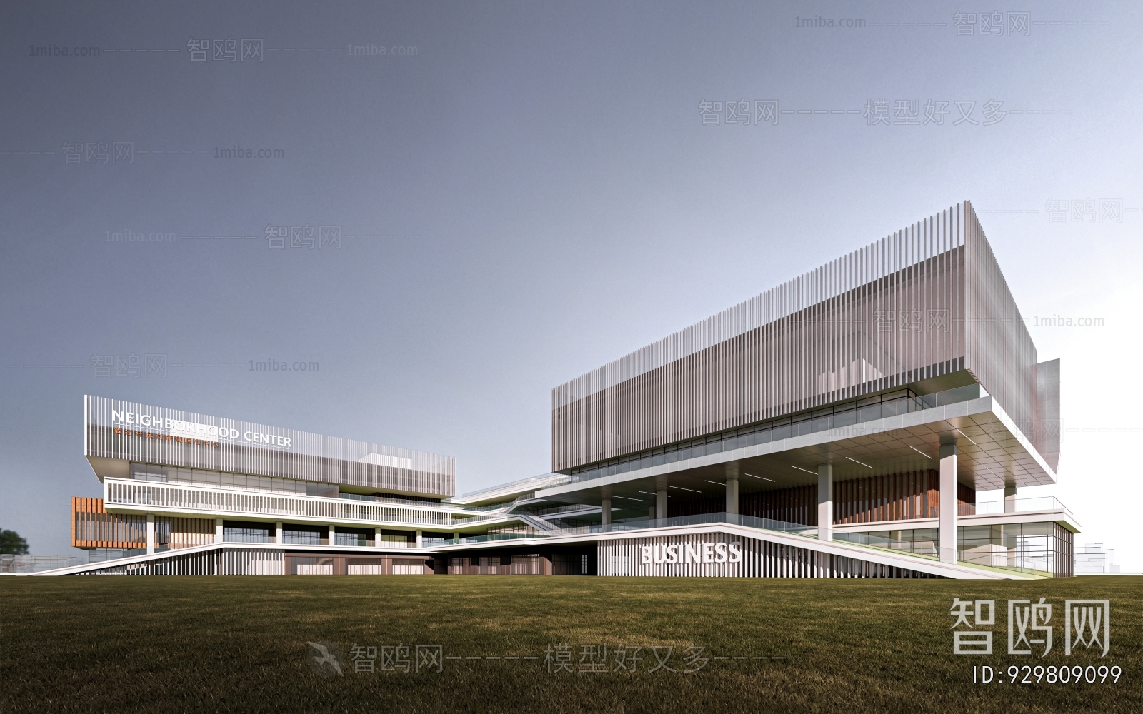 Modern Architecture Of Artistic Style