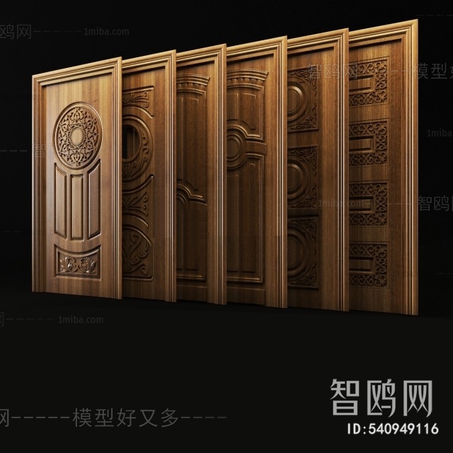 European Style Single Door