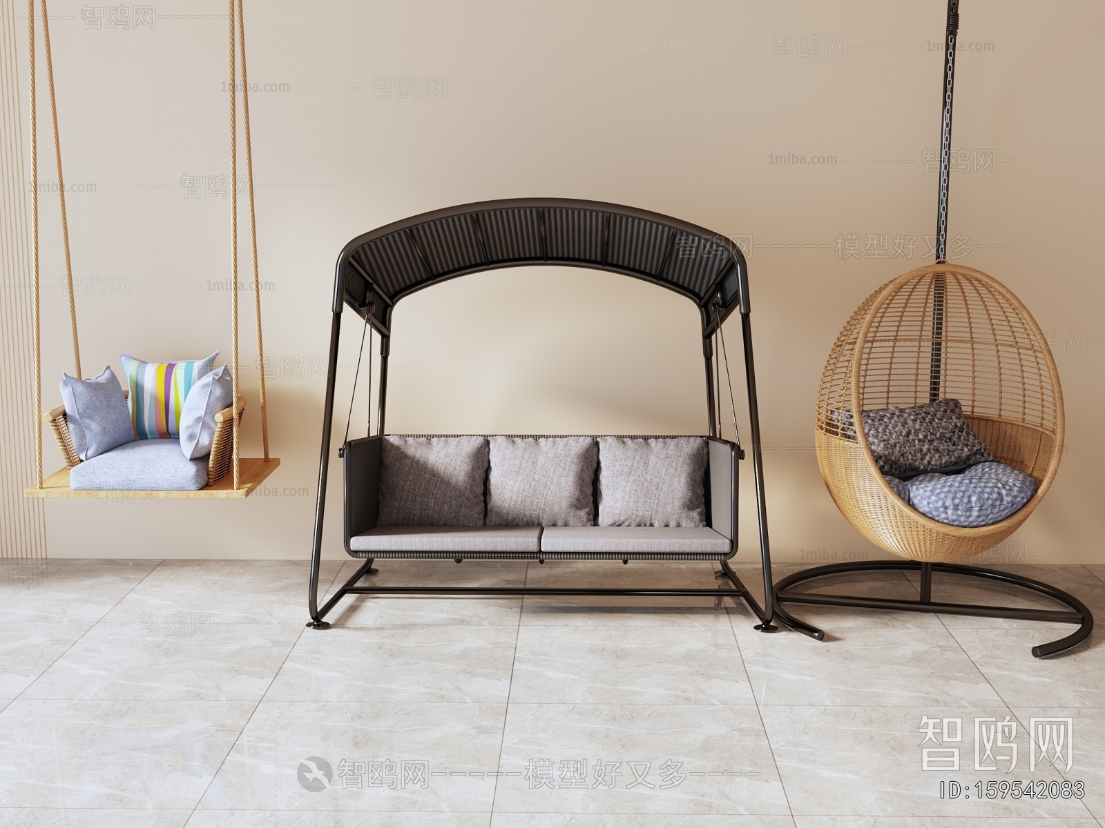 Modern Hanging Chair