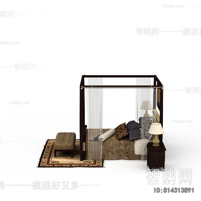 European Style Double Bed