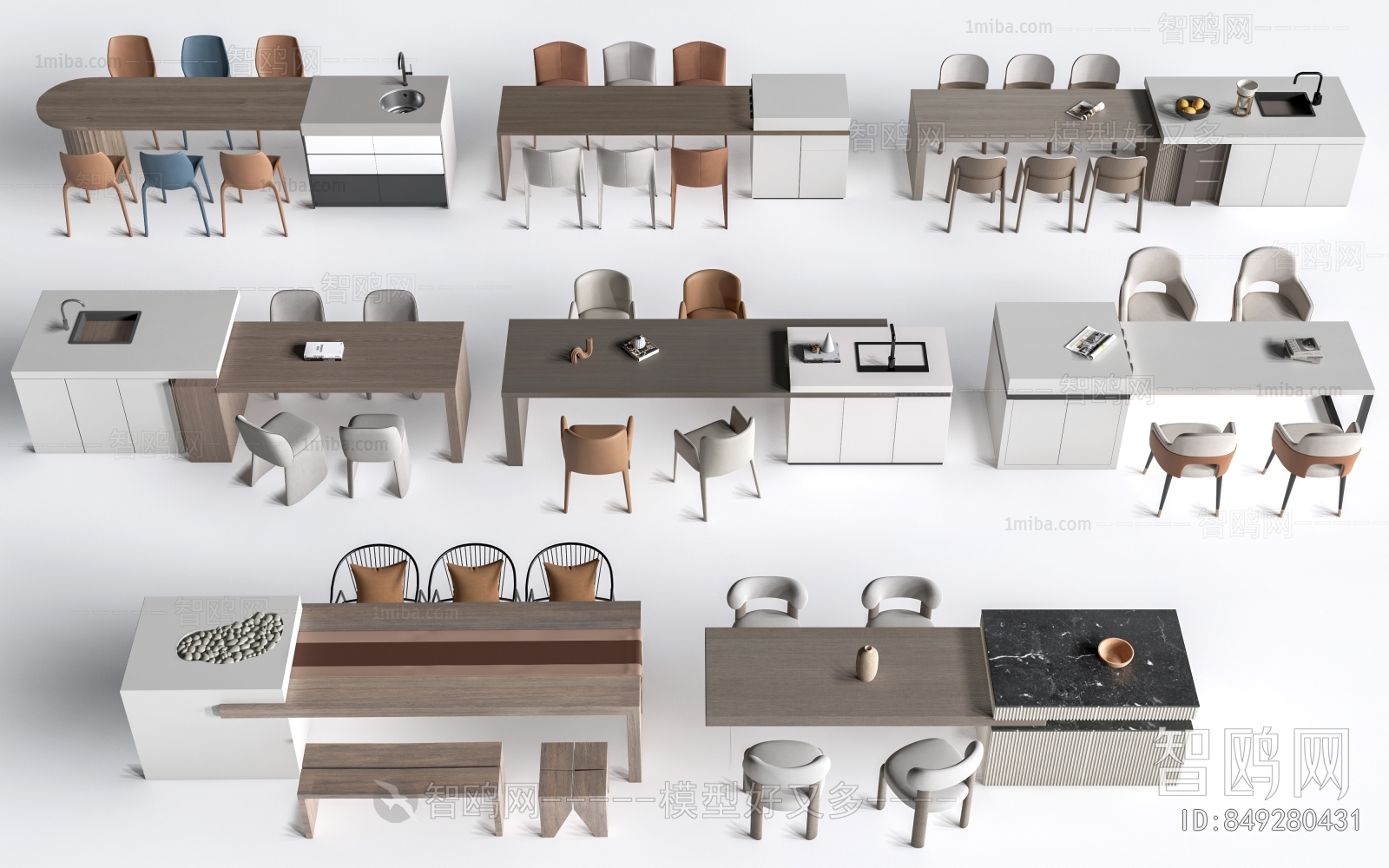 Modern Dining Table And Chairs