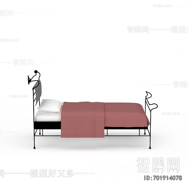 Modern Single Bed