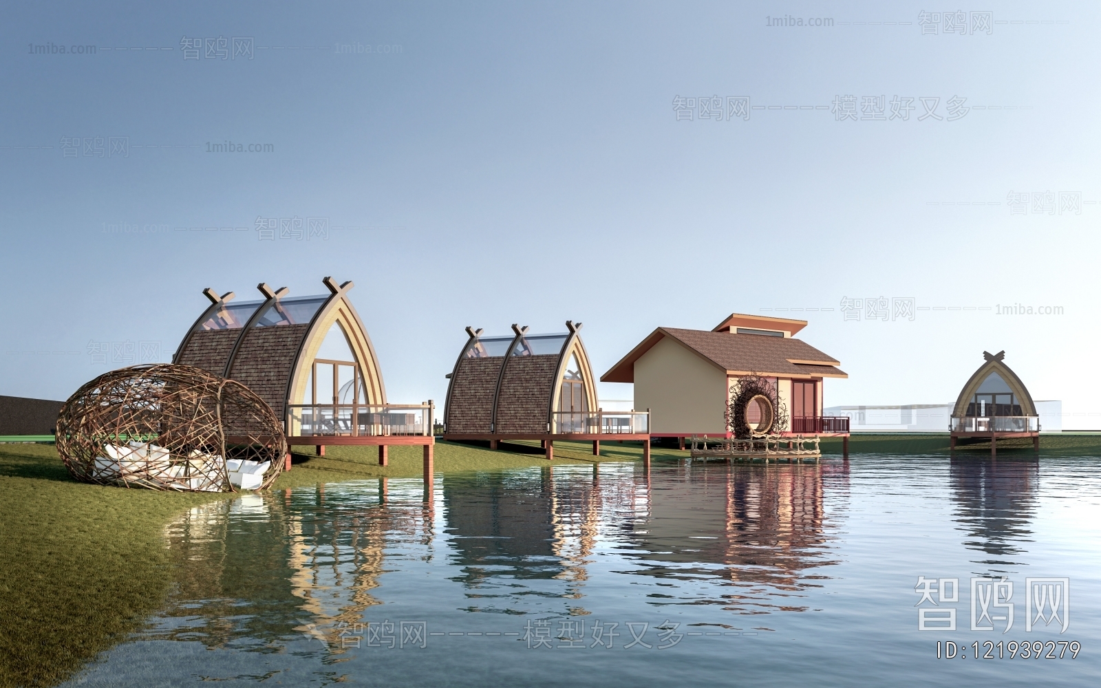 Modern Building Appearance