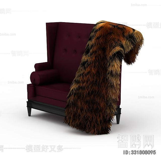 European Style Single Sofa