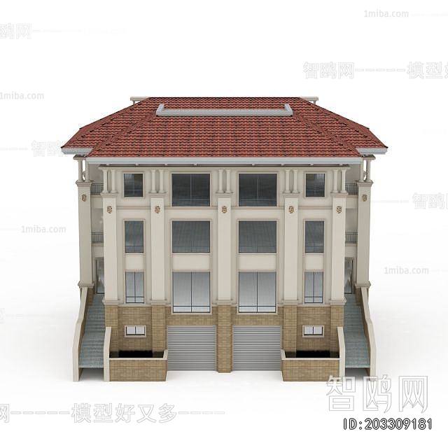 European Style Double Townhouse