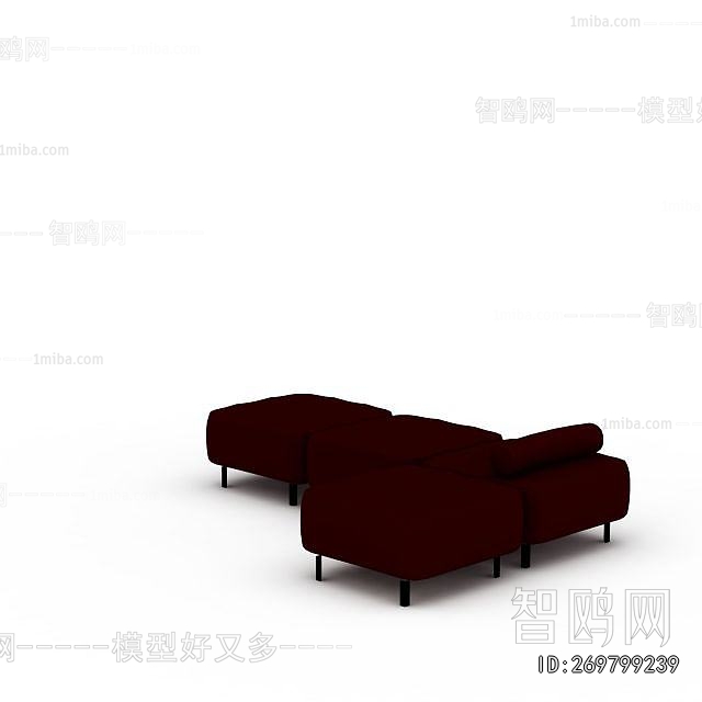 Modern Three-seat Sofa