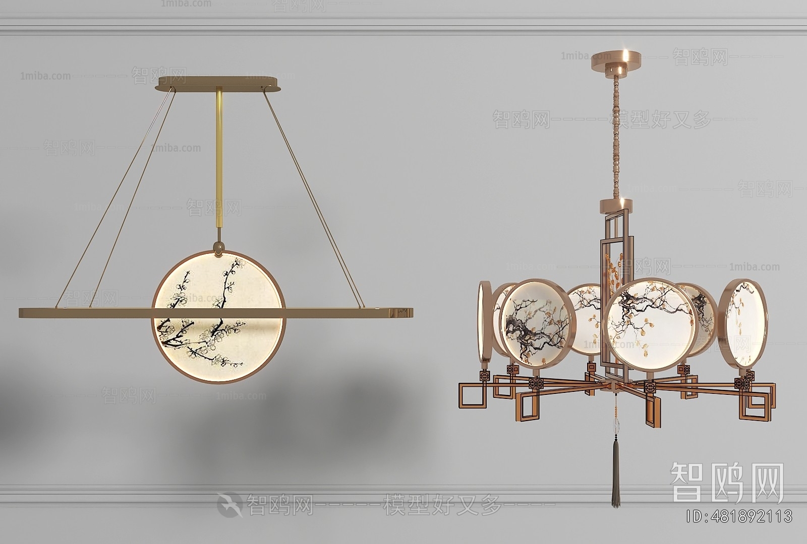 New Chinese Style Droplight