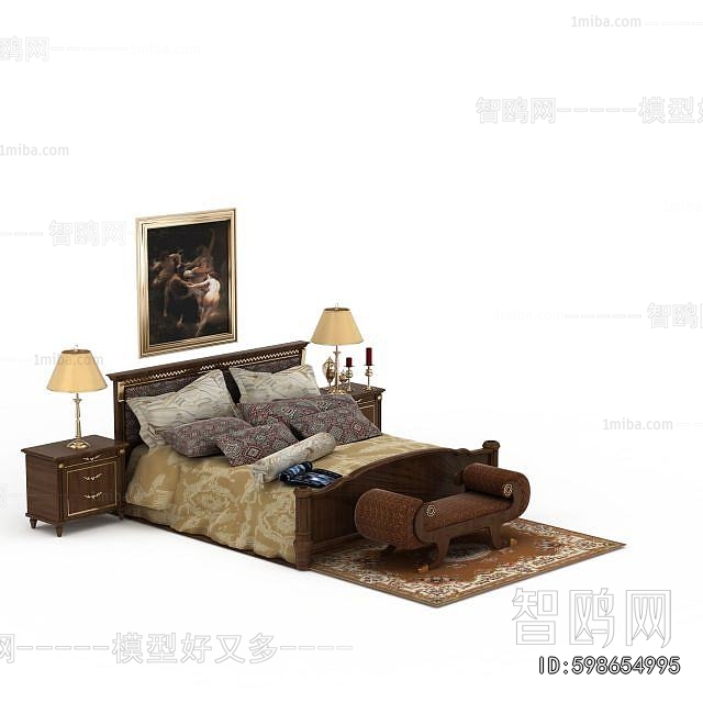 European Style Double Bed