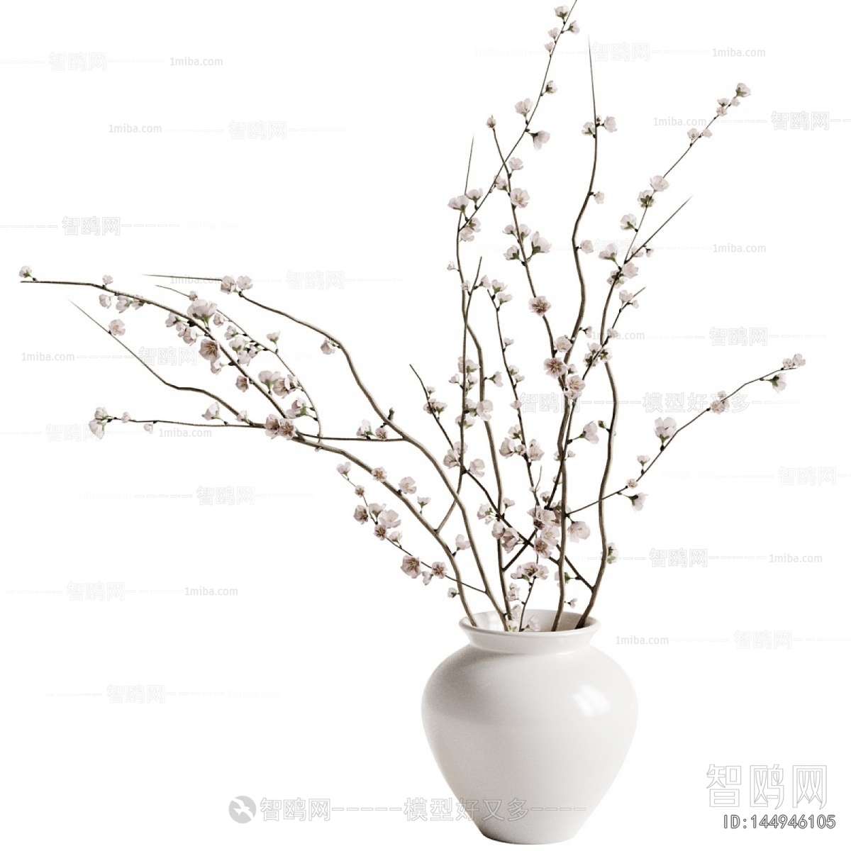 Modern Flower Arrangement