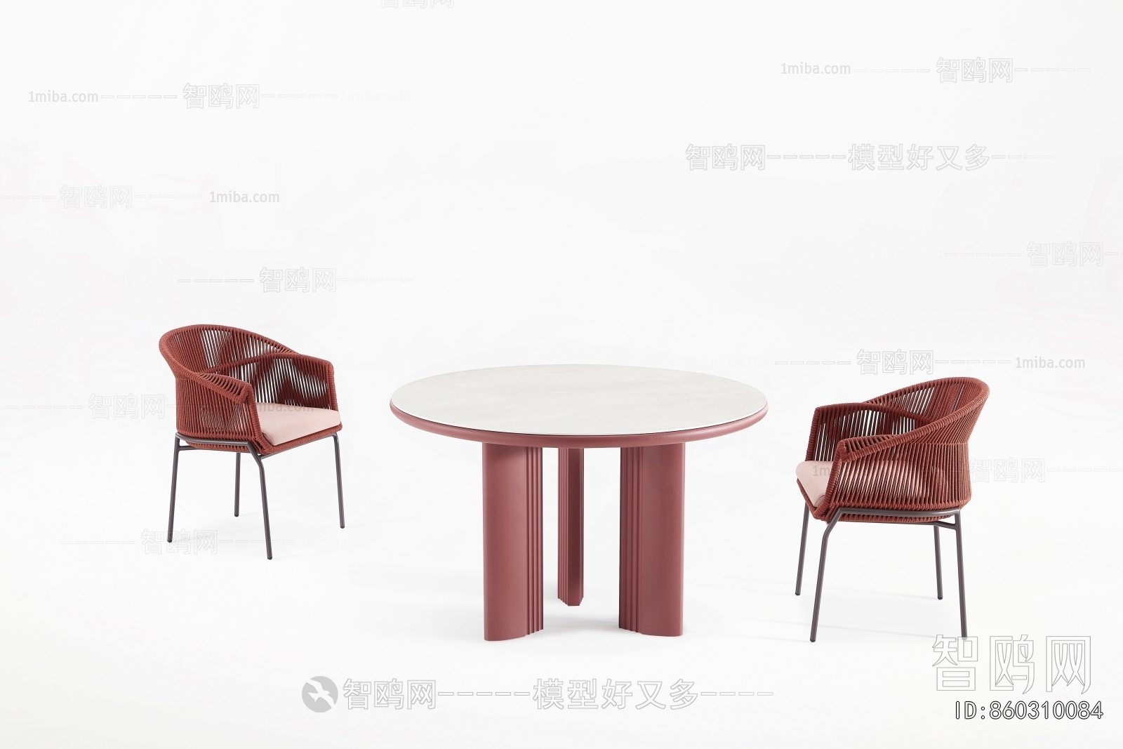 Modern Leisure Table And Chair