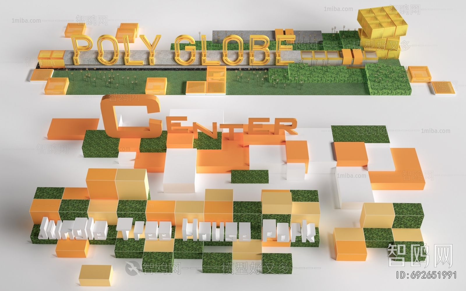 Modern Sculpture Sketch