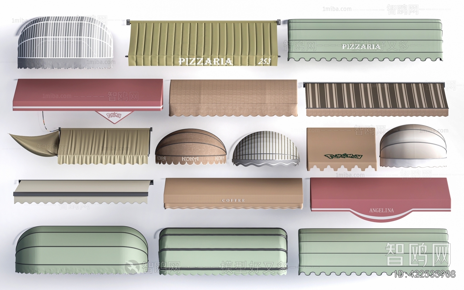 Modern Sunshade/Canopy/Tensioning Film