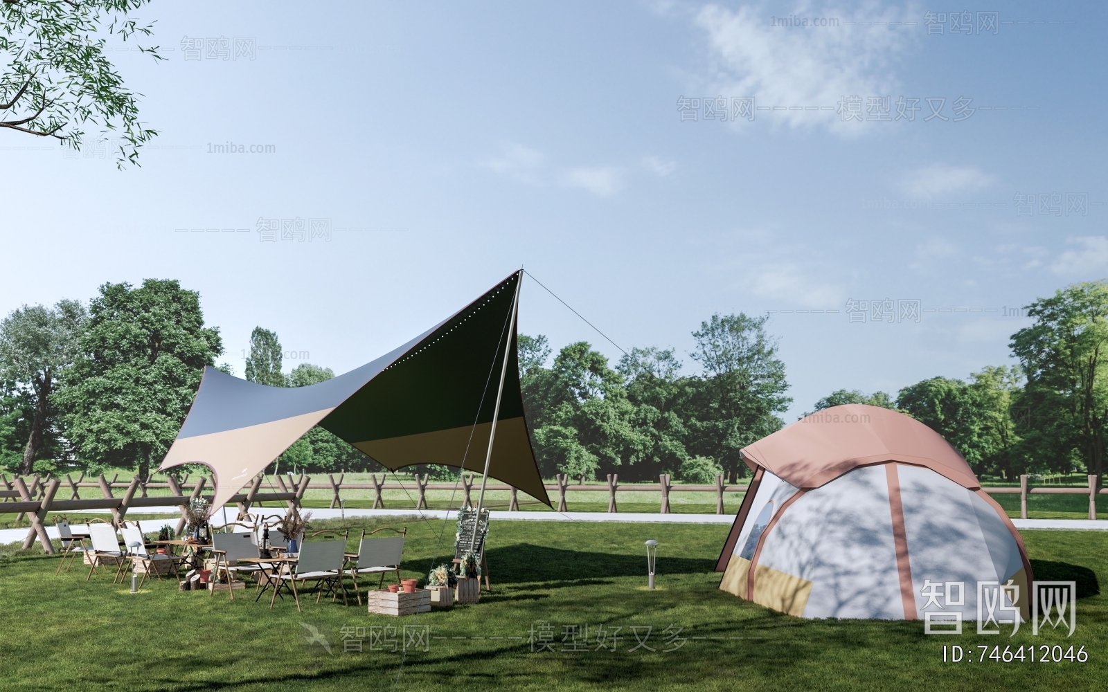 Modern Tent
