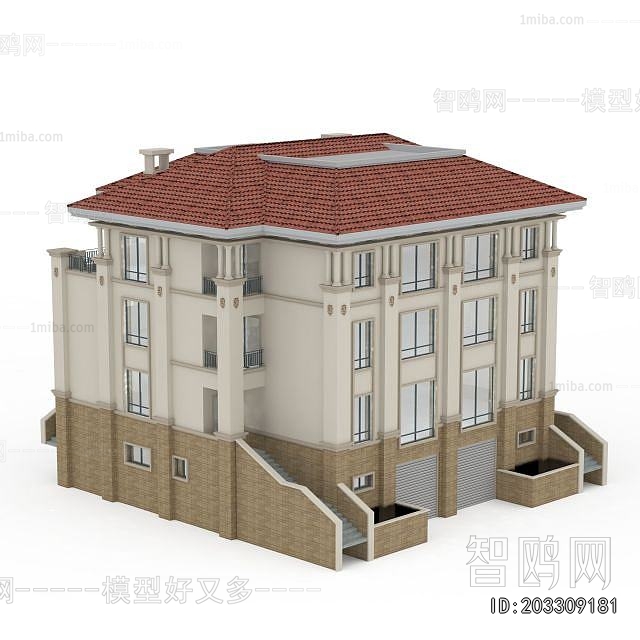 European Style Double Townhouse