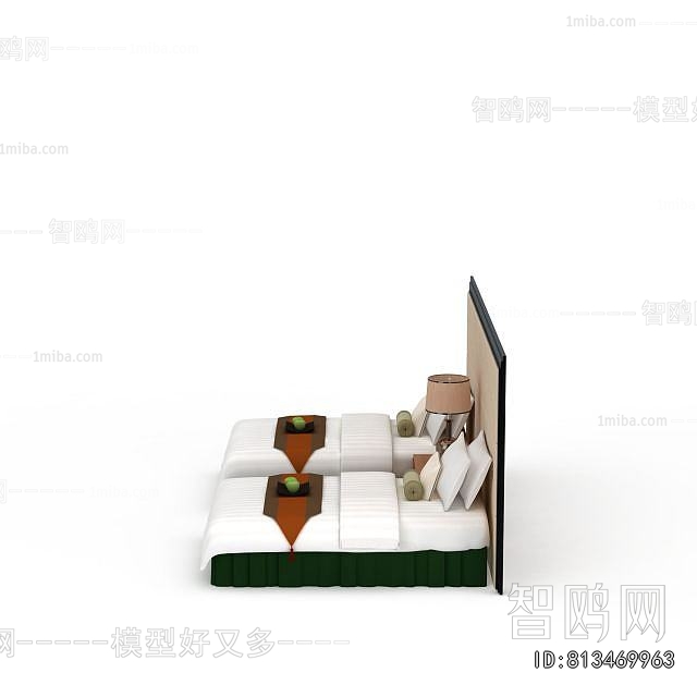 Modern Single Bed
