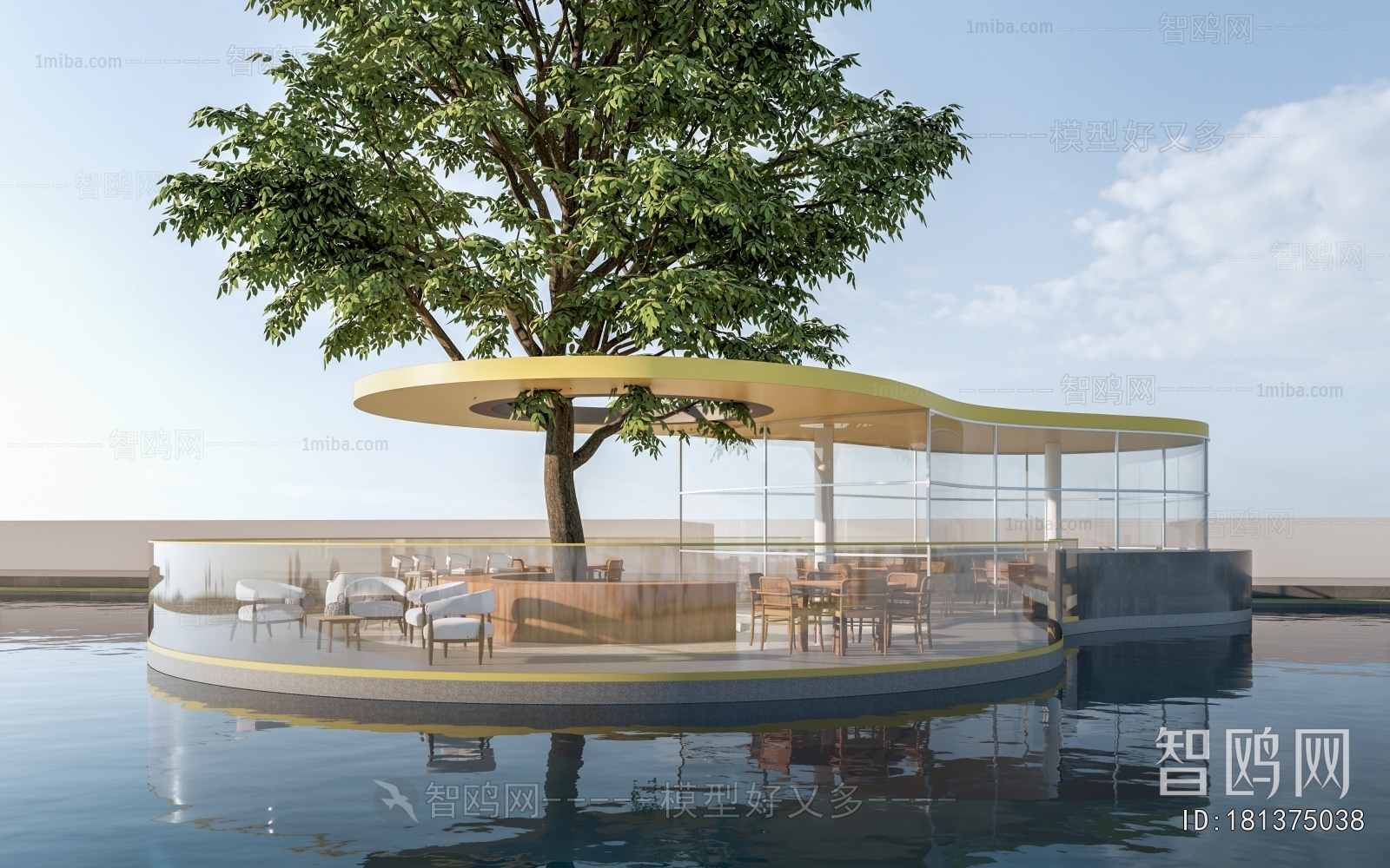 Modern Building Appearance